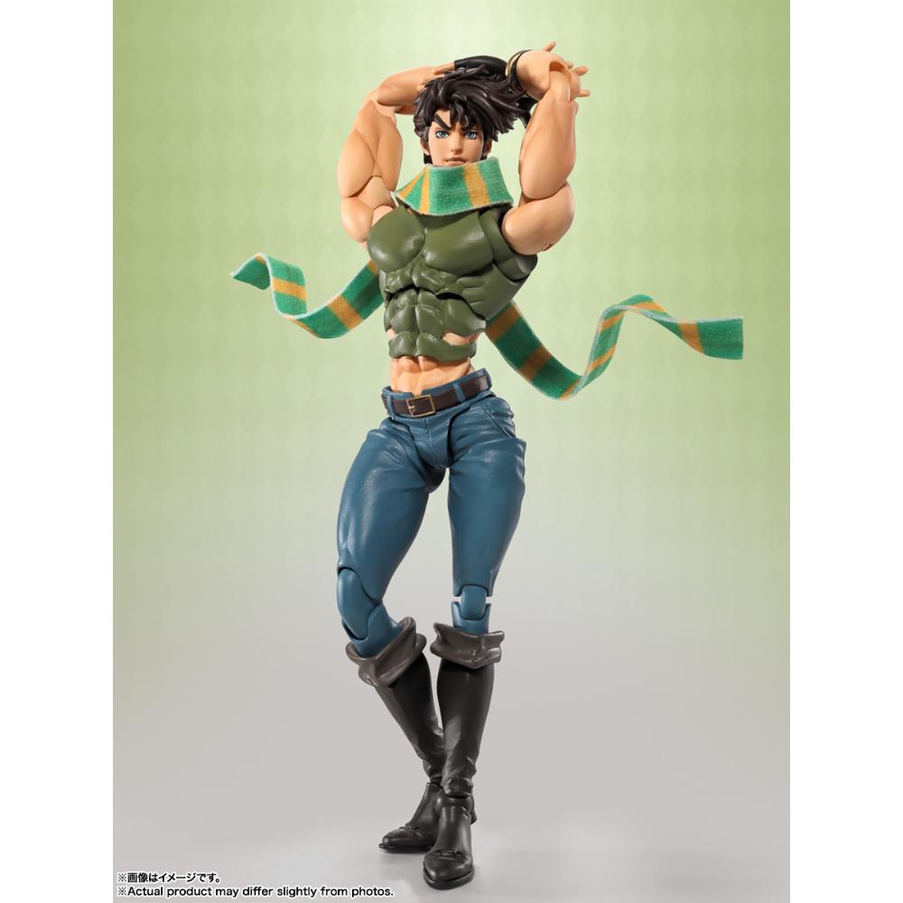 jojo　脚 Bandai [SHF]《JOJO的奇妙冒險》喬瑟夫·喬斯達