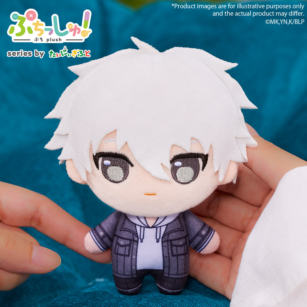 Bushiroad Creative Puchish!毛公仔《BLUE LOCK 藍色監獄》