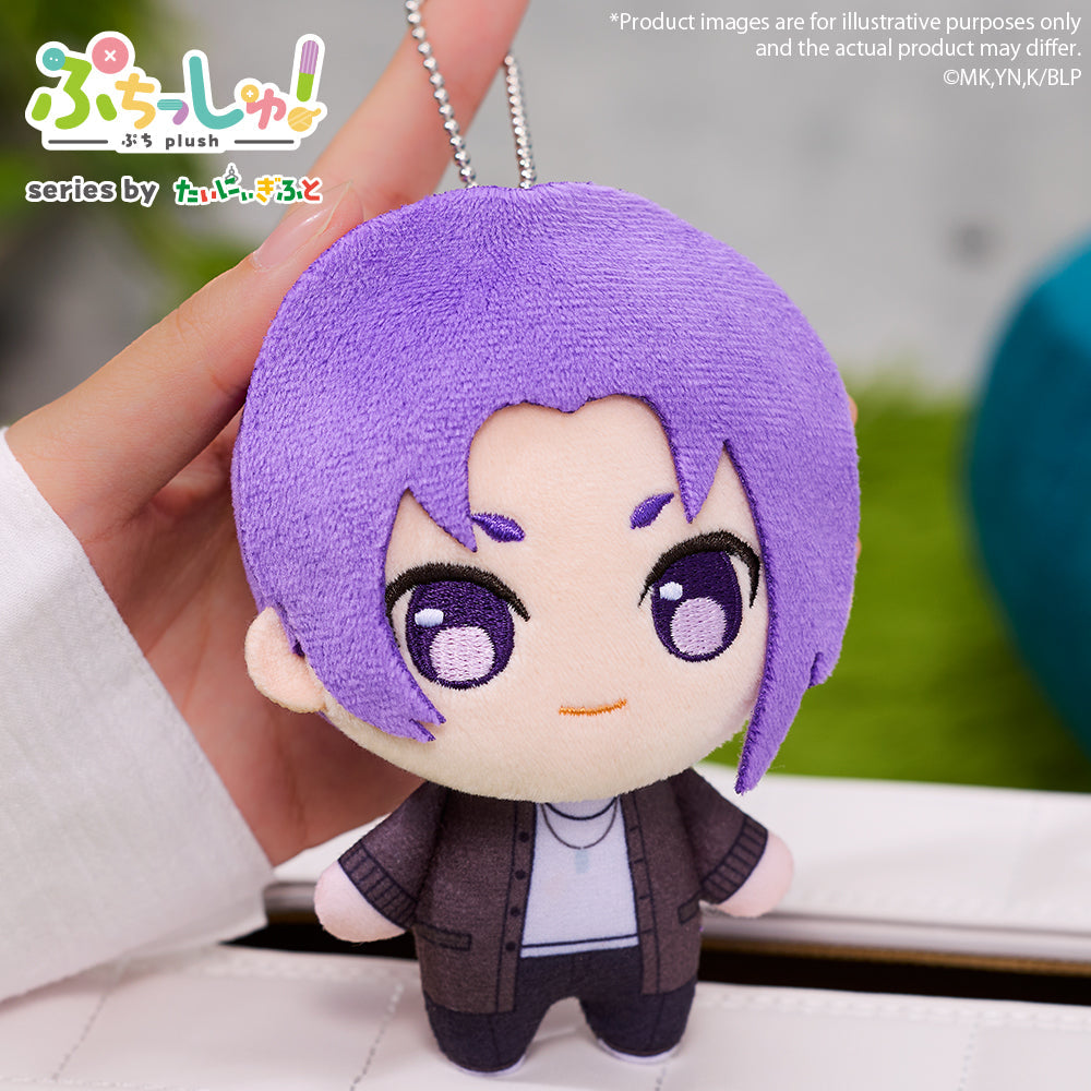 Bushiroad Creative Puchish!毛公仔《BLUE LOCK 藍色監獄》