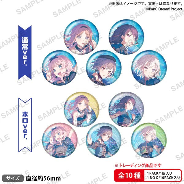 Bushiroad Creative《BanG Dream!》MyGO!!!!! Zero gravity ver.襟章 盲抽1個(共10款)