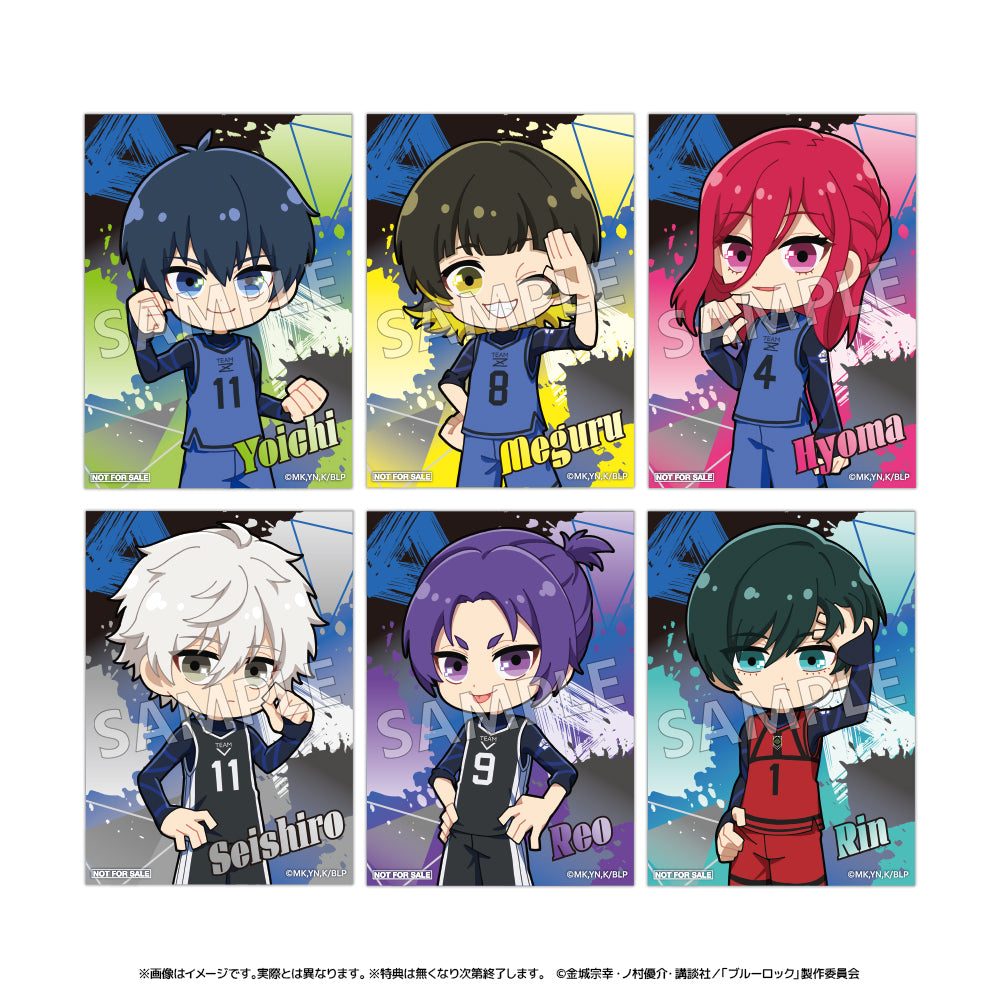 Bushiroad CreativePalVerse《BLUE LOCK 藍色監獄》全套6款連特典