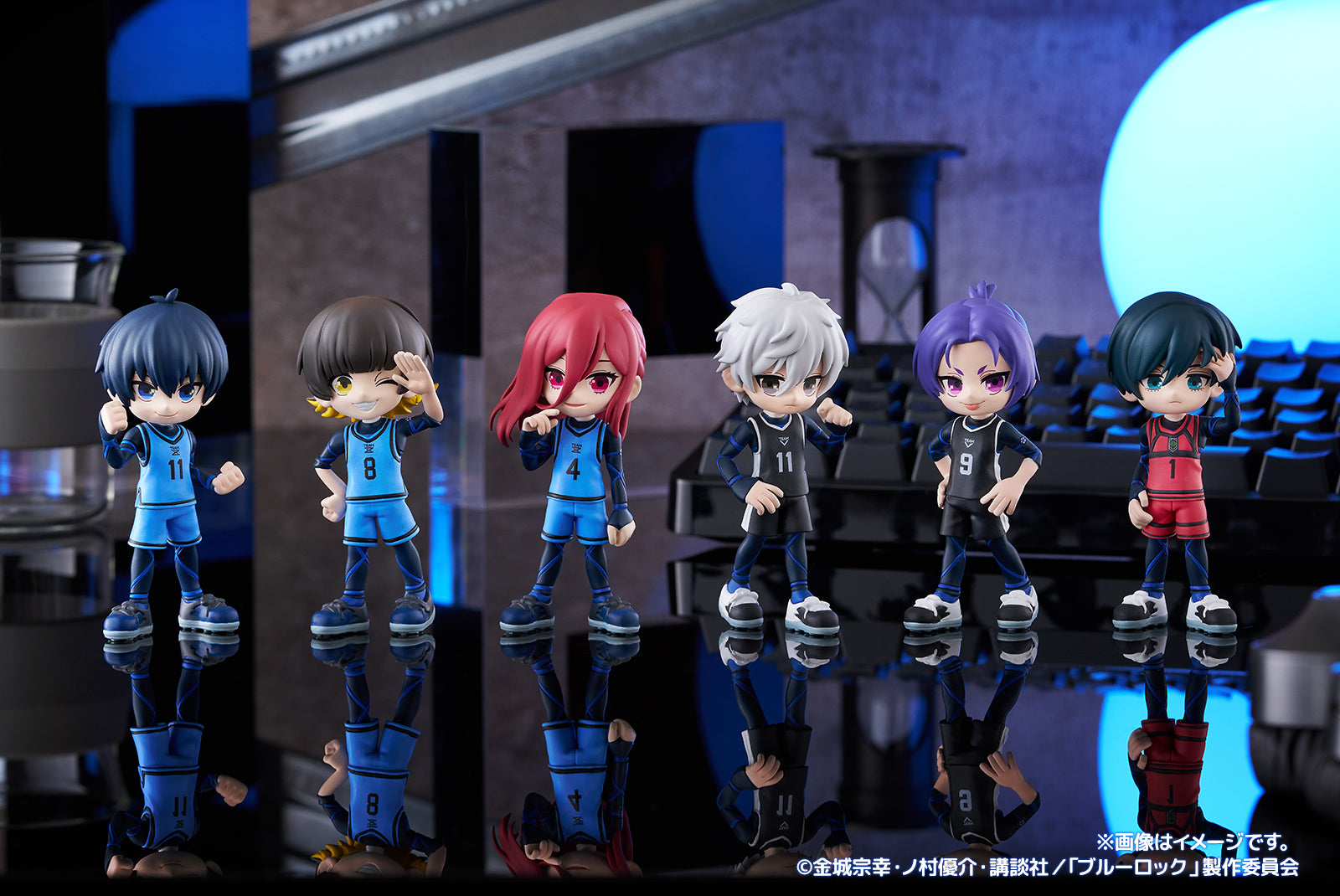 Bushiroad CreativePalVerse《BLUE LOCK 藍色監獄》全套6款連特典