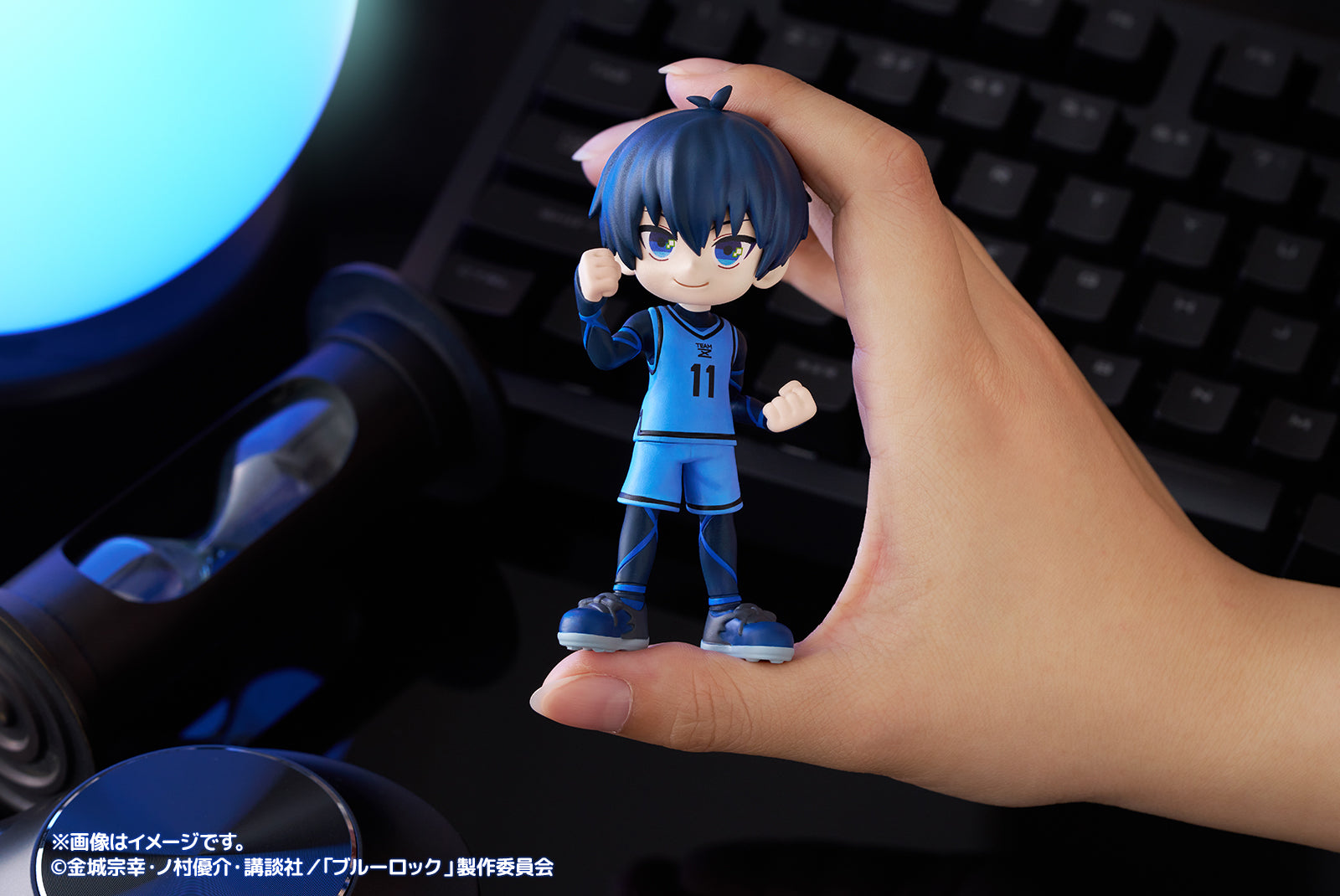 Bushiroad CreativePalVerse《BLUE LOCK 藍色監獄》全套6款連特典