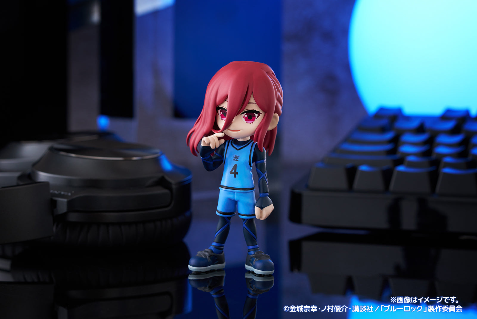 Bushiroad CreativePalVerse《BLUE LOCK 藍色監獄》全套6款連特典