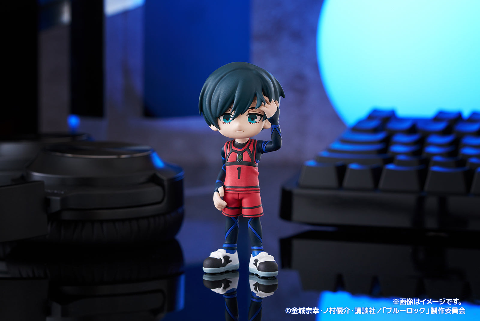Bushiroad CreativePalVerse《BLUE LOCK 藍色監獄》全套6款連特典