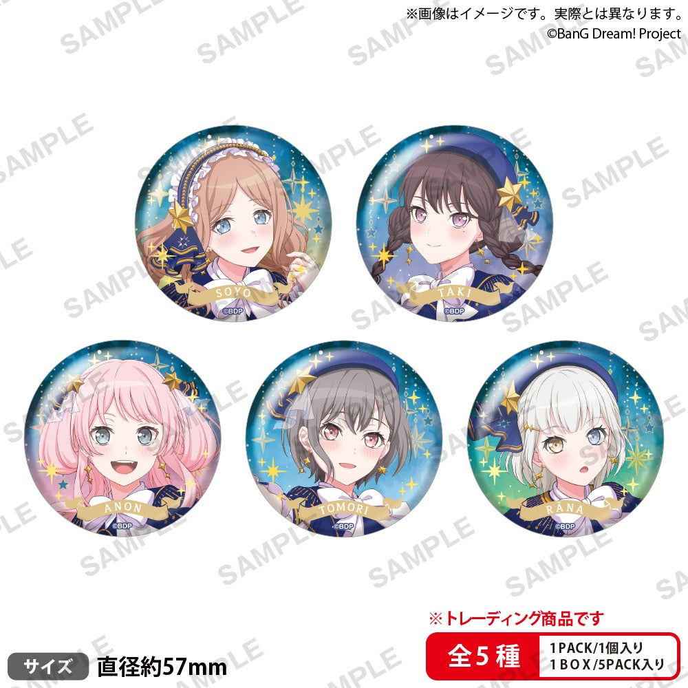 Bushiroad Creative《BanG Dream!》MyGO!!!!!燙金襟章 Stargazing ver.盲抽1個(共5款)