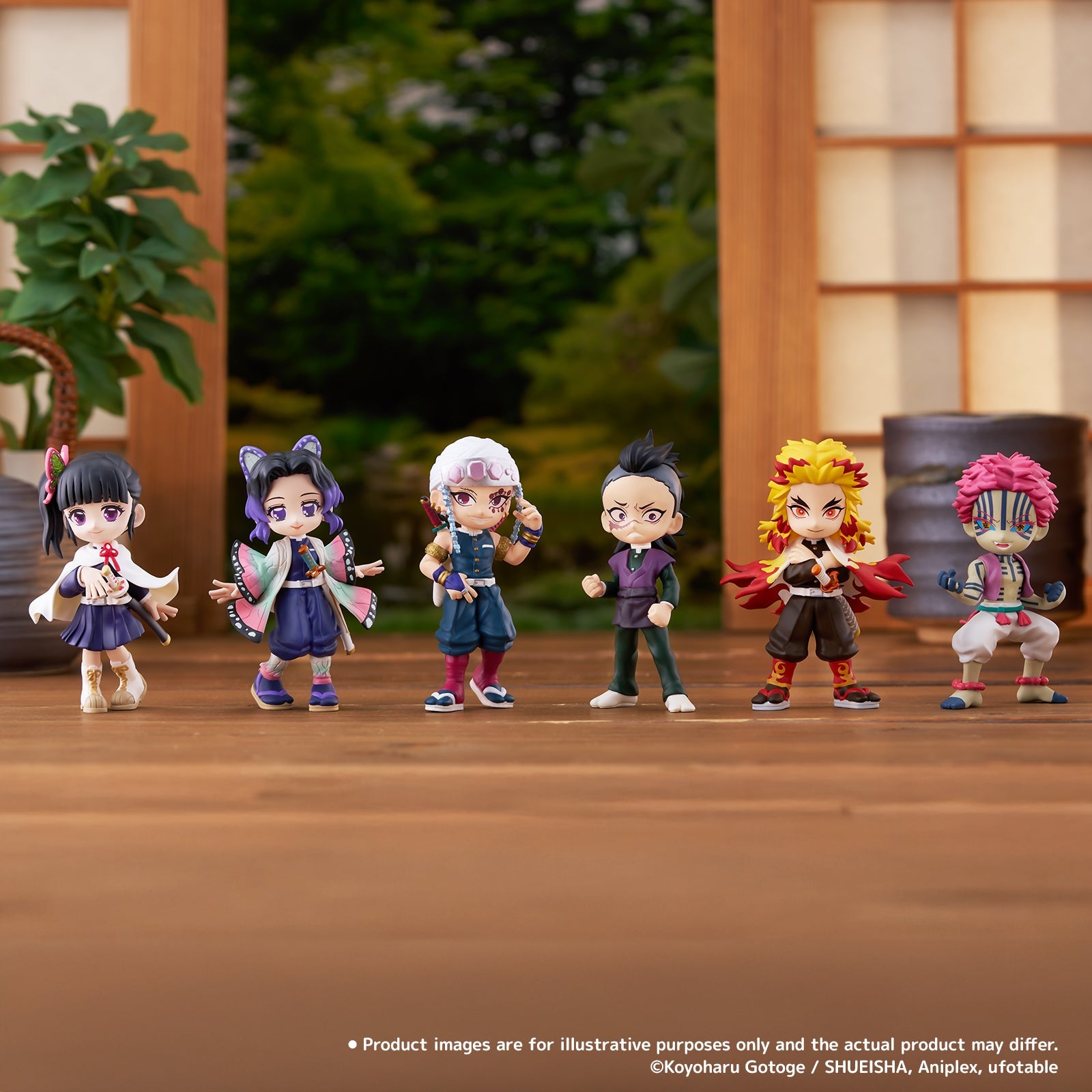 Bushiroad Creative PalVerse《鬼滅之刃》vol.2 1盒6隻