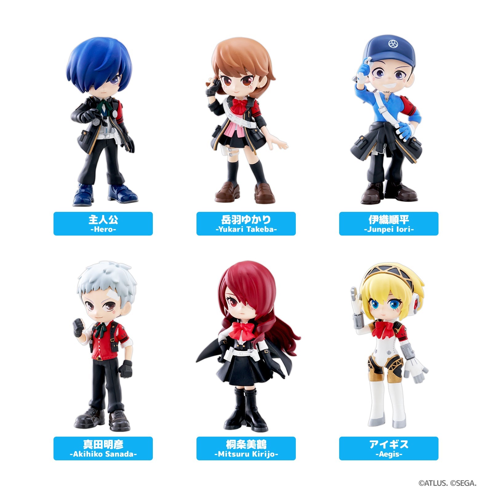 Bushiroad Creative PalVerse《女神異聞錄 3 Reload》PACK版 盲抽1個