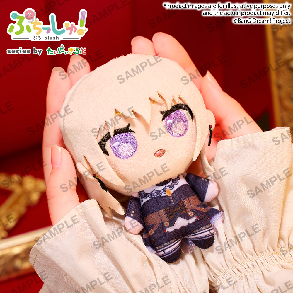 Bushiroad Creative Puchish! 毛公仔《BanG Dream!》Ave Mujica Doloris 再販