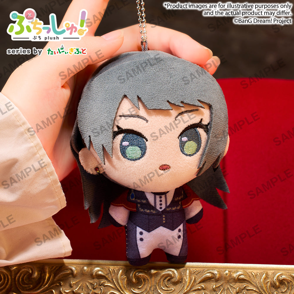 Bushiroad Creative Puchish! 毛公仔《BanG Dream!》Ave Mujica Timoris 再販