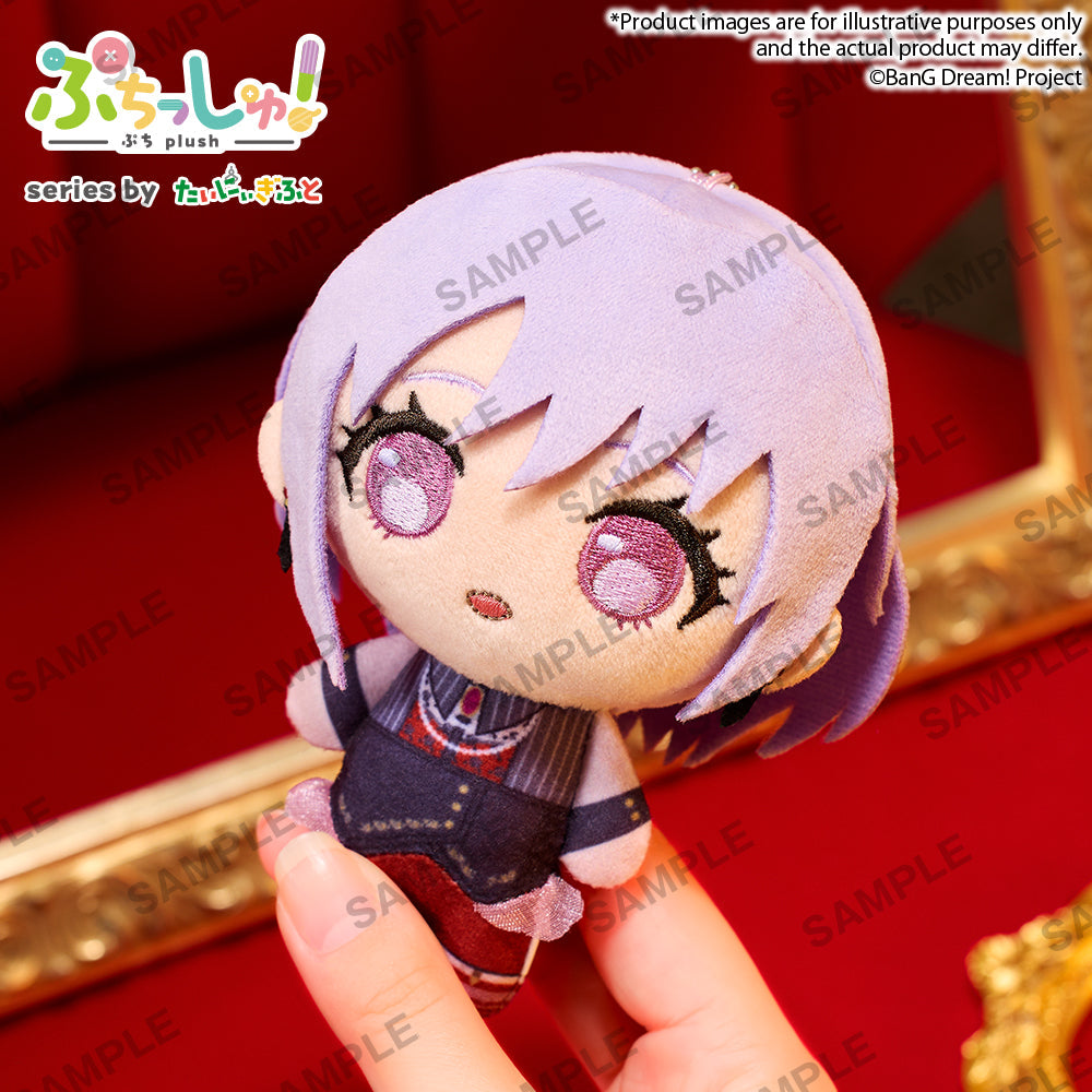 Bushiroad Creative Puchish! 毛公仔《BanG Dream!》Ave Mujica Amoris 再販