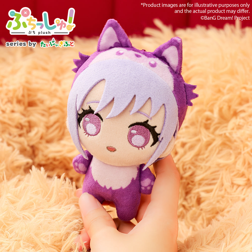 Bushiroad Creative Puchish!毛公仔《BanG Dream!》Ave Mujica Wolf Ver.