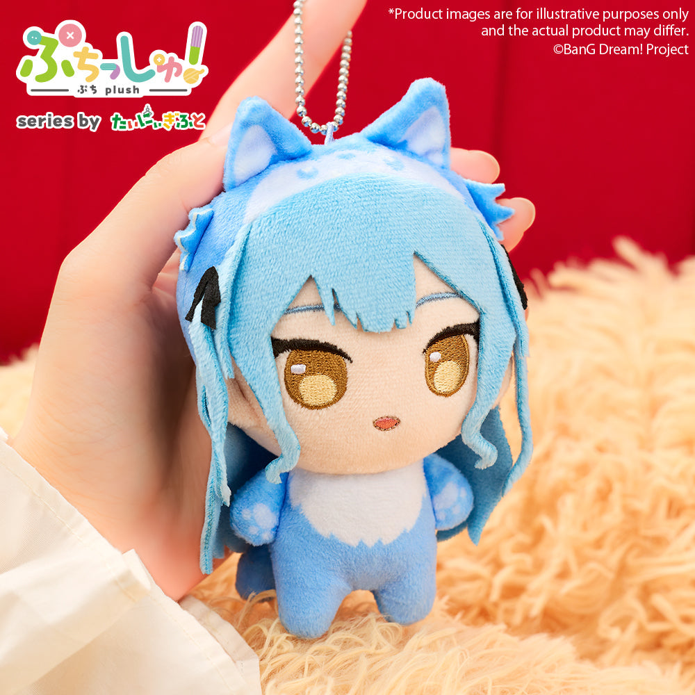 Bushiroad Creative Puchish!毛公仔《BanG Dream!》Ave Mujica Wolf Ver.