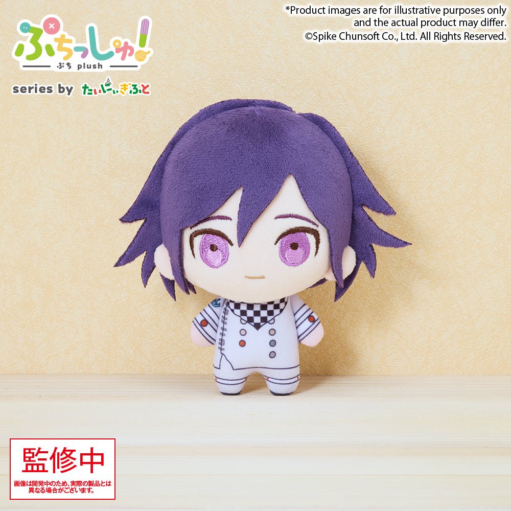 《預訂》Bushiroad Creative Puchish!毛公仔《槍彈辯駁系列》vol.2 - Microworks ACG