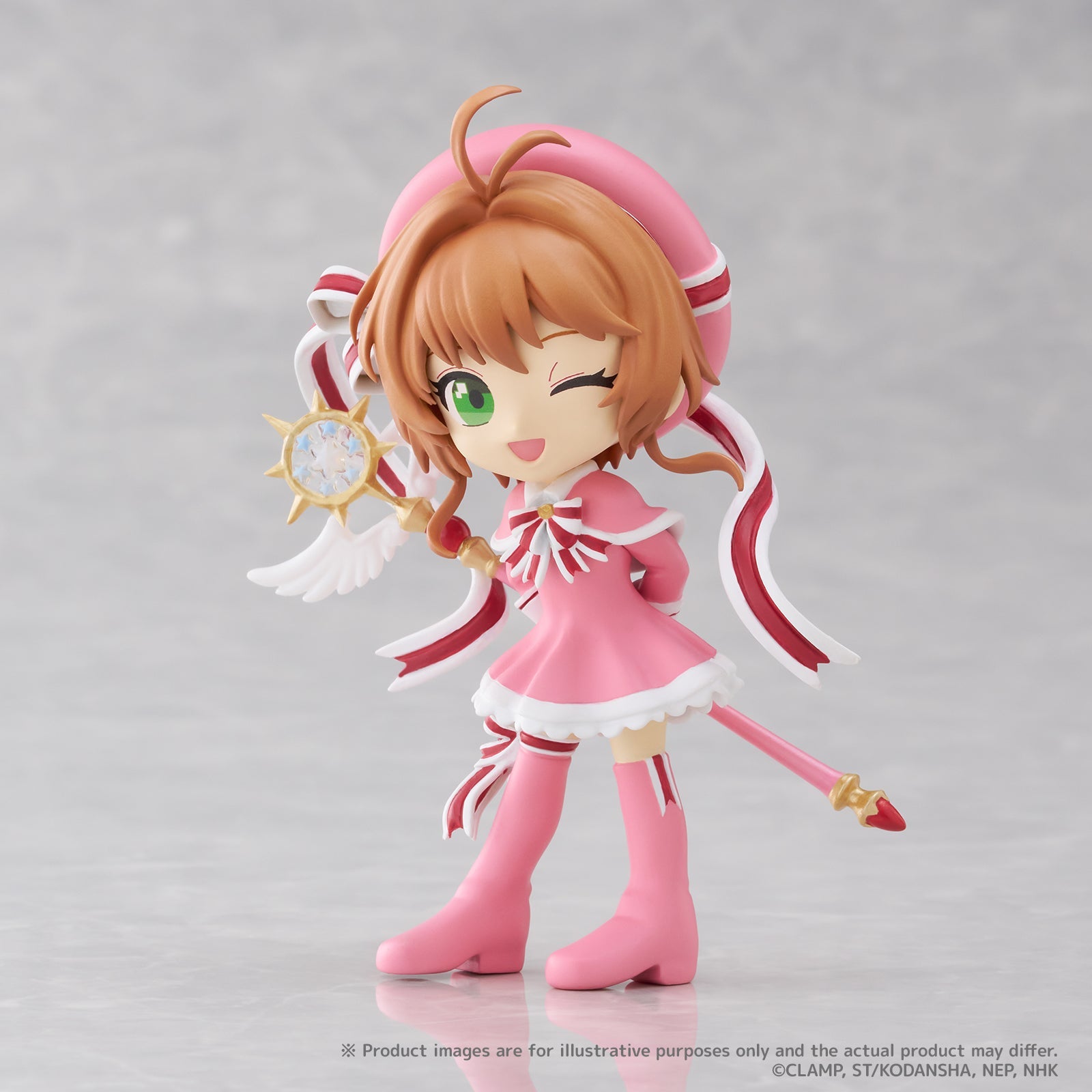 Bushiroad Creative PalVerse《百變小櫻》Clear卡篇 (共6+1隱藏款)