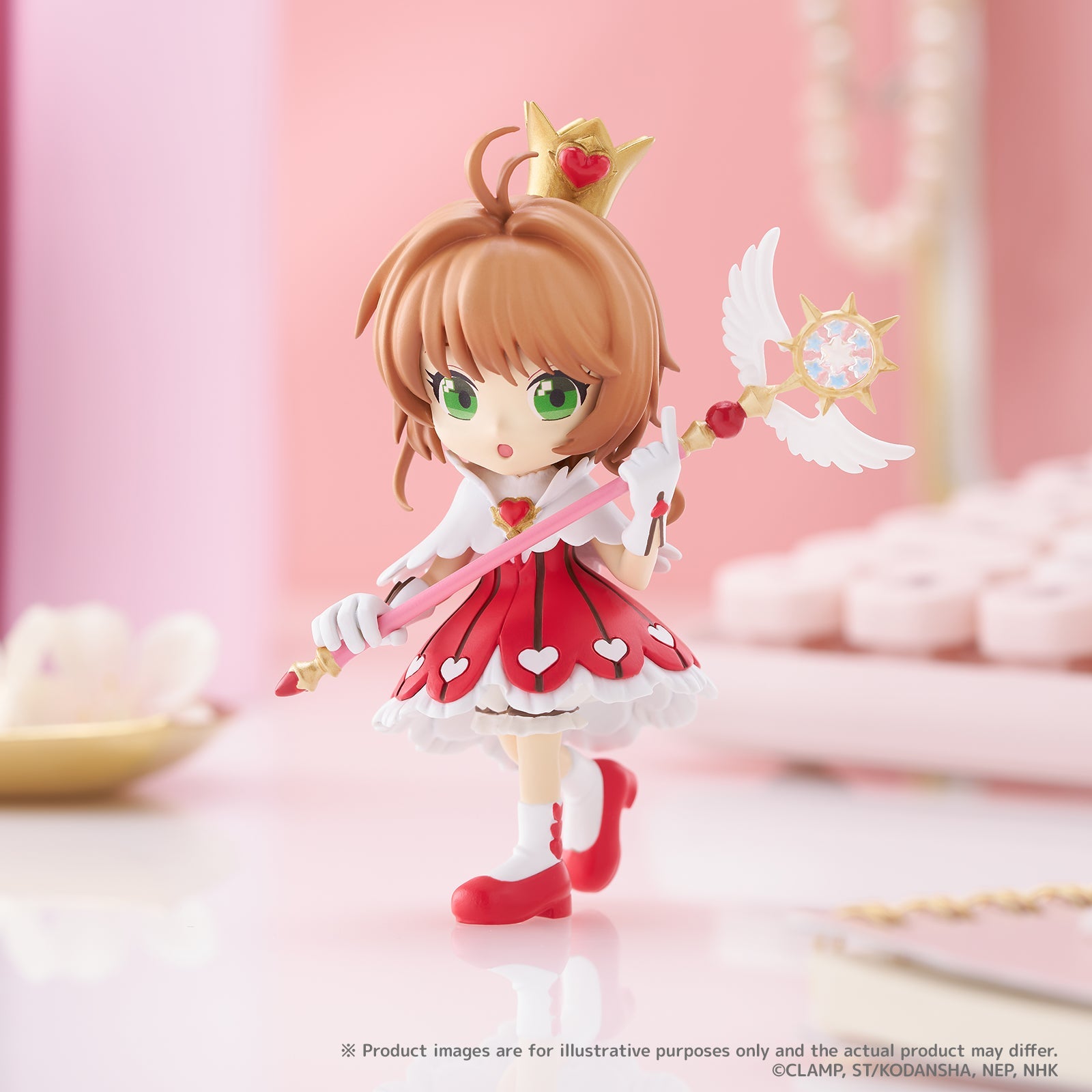 Bushiroad Creative PalVerse《百變小櫻》Clear卡篇 (一盒6隻)