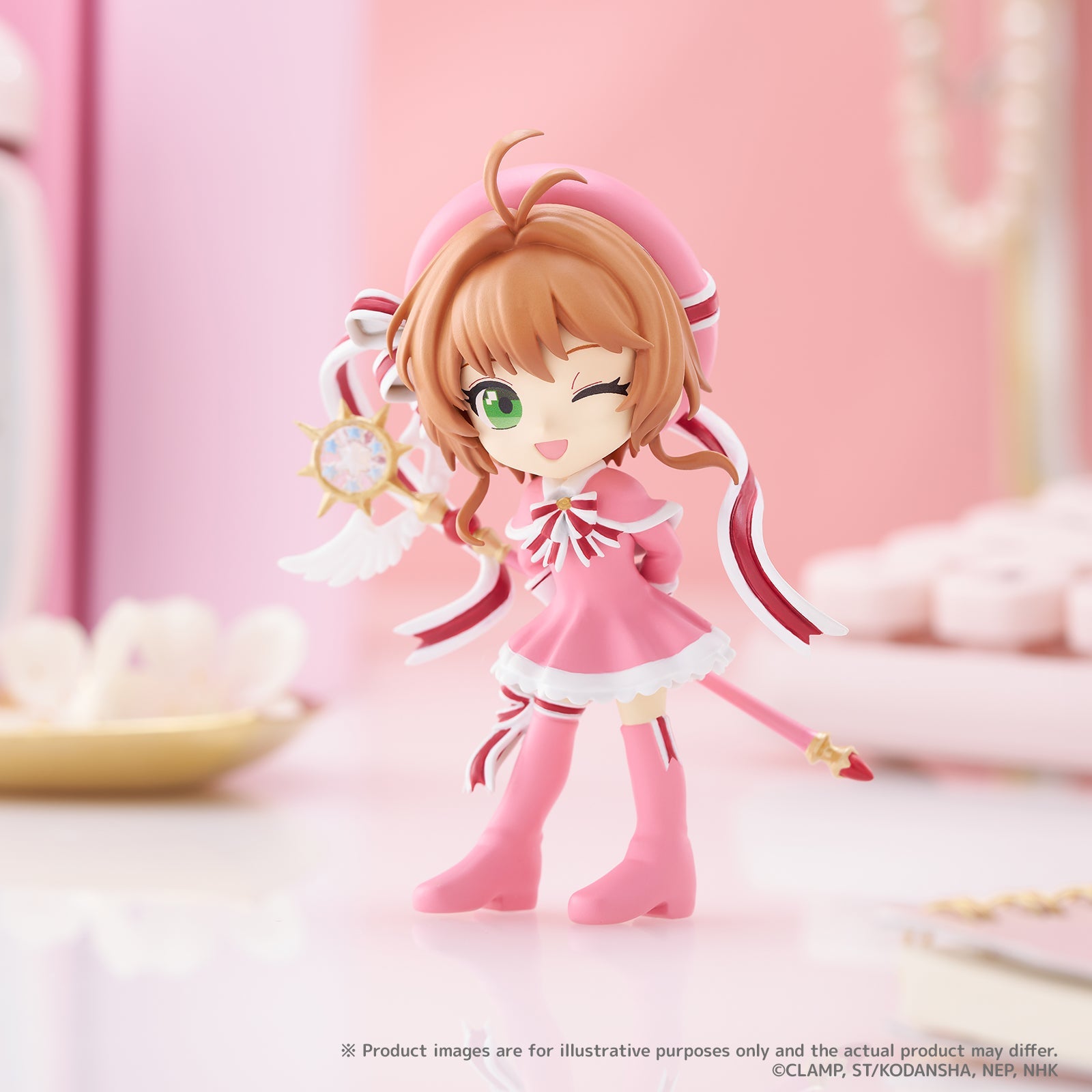 Bushiroad Creative PalVerse《百變小櫻》Clear卡篇 (一盒6隻)