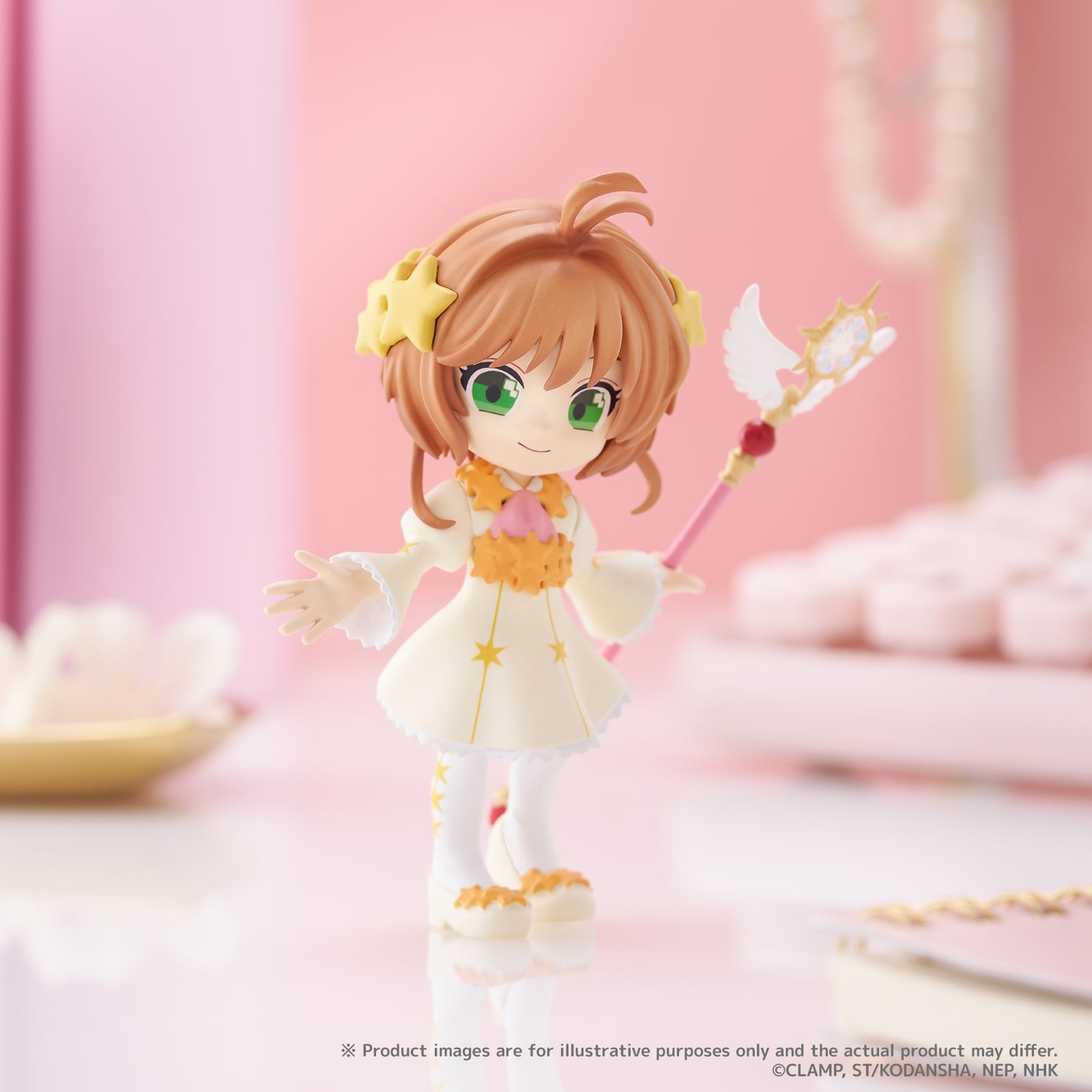 Bushiroad Creative PalVerse《百變小櫻》Clear卡篇 (一盒6隻)