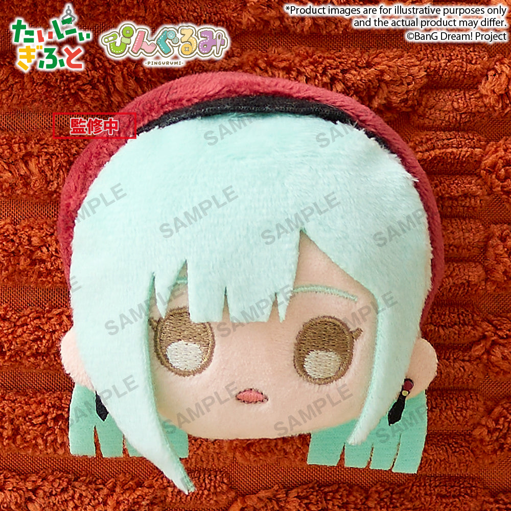 Bushiroad Creative Pingurumi 頭型毛公仔《BanG Dream!》Ave Mujica Mortis