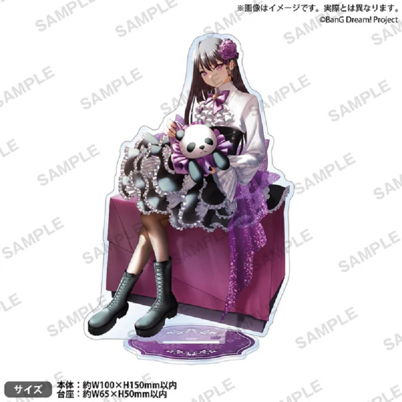 Bushiroad Creative《BanG Dream!》MyGO!!!!! 壓克力立牌 Birthday ver. vol.1椎名立希 套裝特典