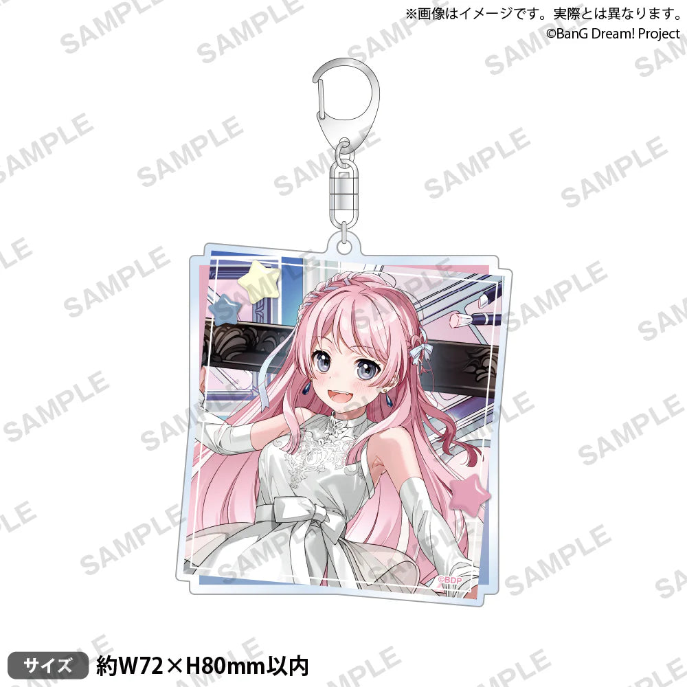 Bushiroad Creative《BanG Dream!》It's MyGO!!!!! 壓克力匙扣Birthday ver. vol.1 千早愛音