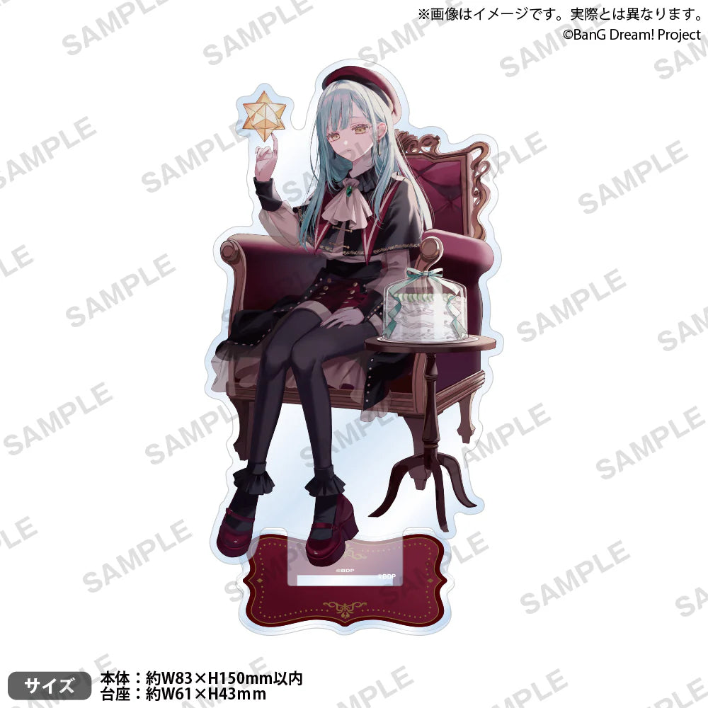 Bushiroad Creative《BanG Dream!》Ave Mujica Birthday ver. vol.1 Mortis Set裝+透明卡特典