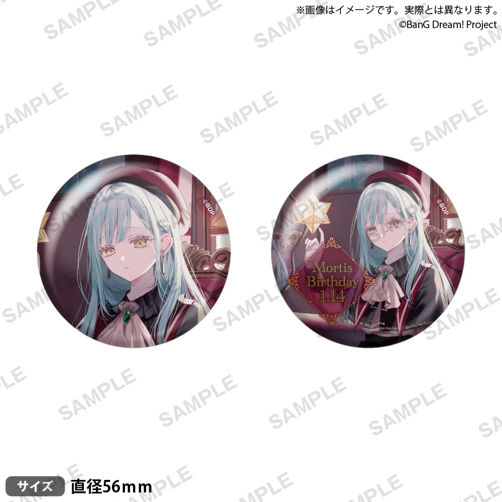 Bushiroad Creative《BanG Dream!》Ave Mujica Birthday ver. vol.1 Mortis Set裝+透明卡特典