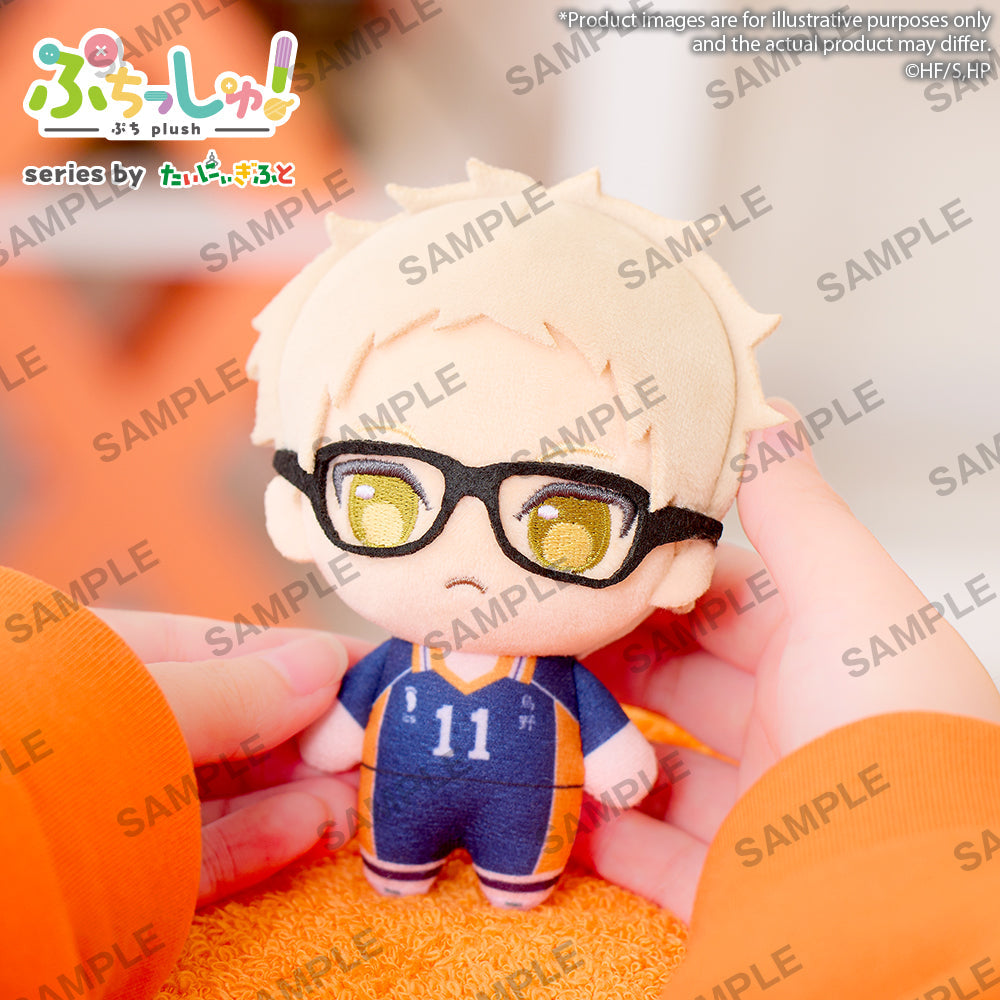 《預訂》Bushiroad Creative Puchish! 毛公仔《排球少年!!》vol.1 月島螢《2026年1月發售》