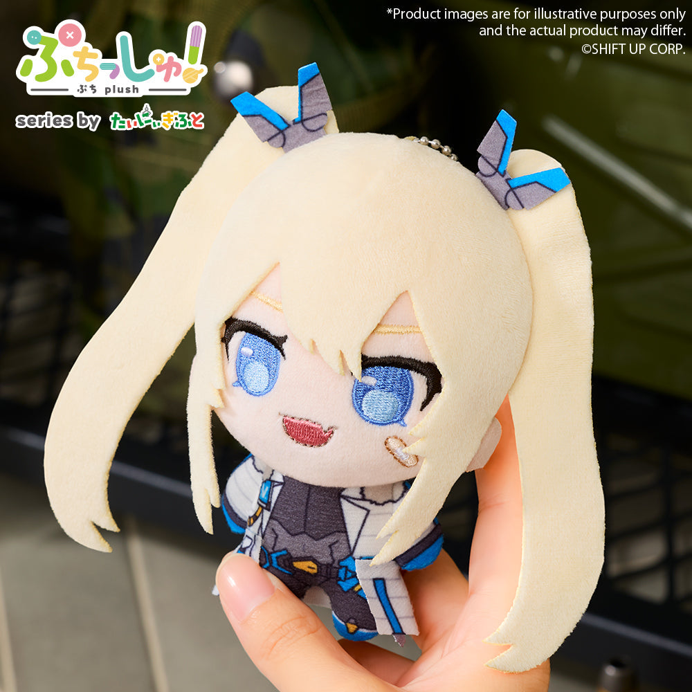 Bushiroad Creative Puchish!毛公仔《勝利女神:妮姬》vol.2