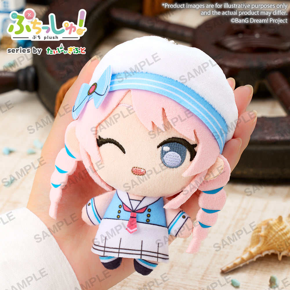 Bushiroad Creative Puchish!毛公仔《BanG Dream!》MyGO!!!!! 千早愛音Voyage ver.