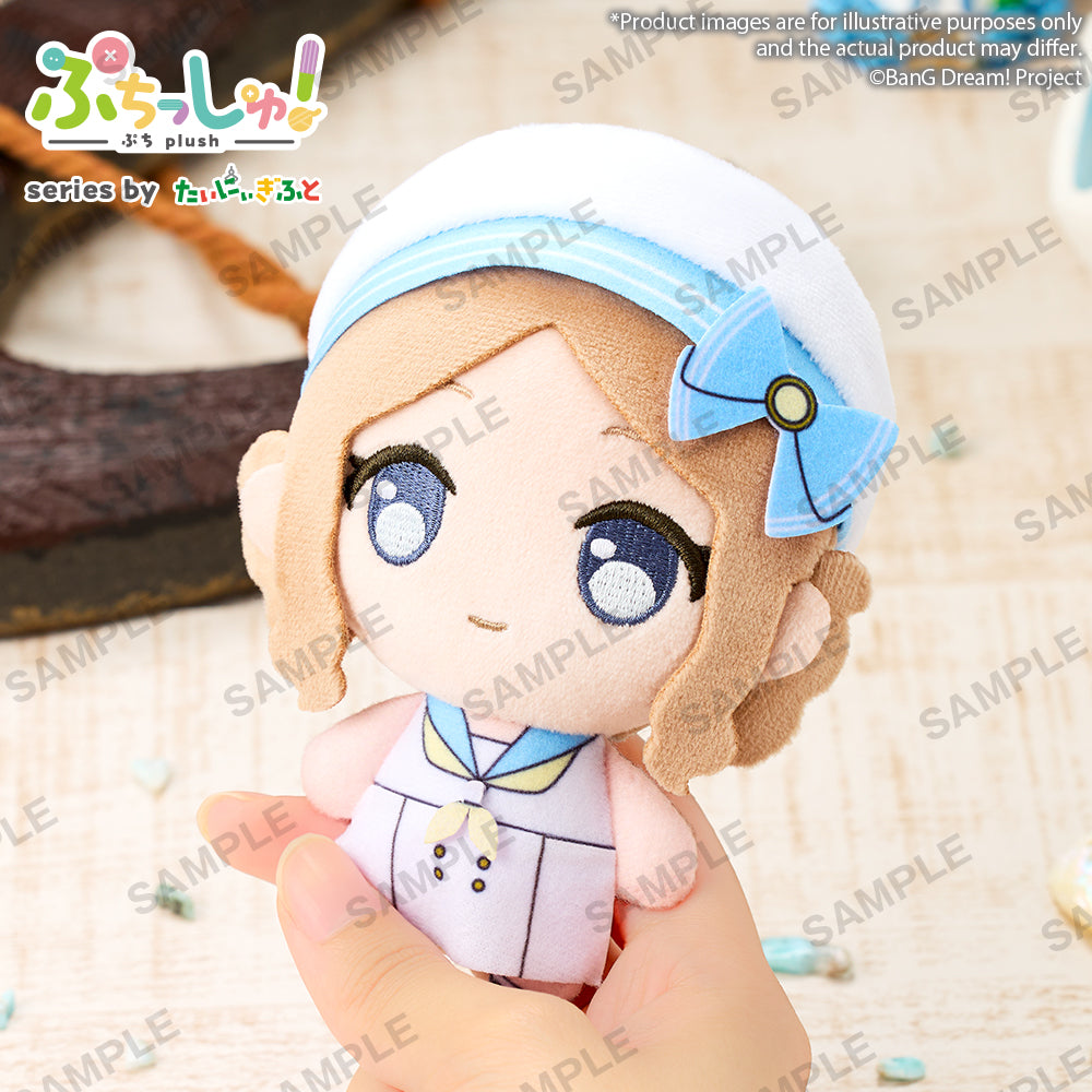 Bushiroad Creative Puchish!毛公仔《BanG Dream!》MyGO!!!!! 長崎爽世Voyage ver.