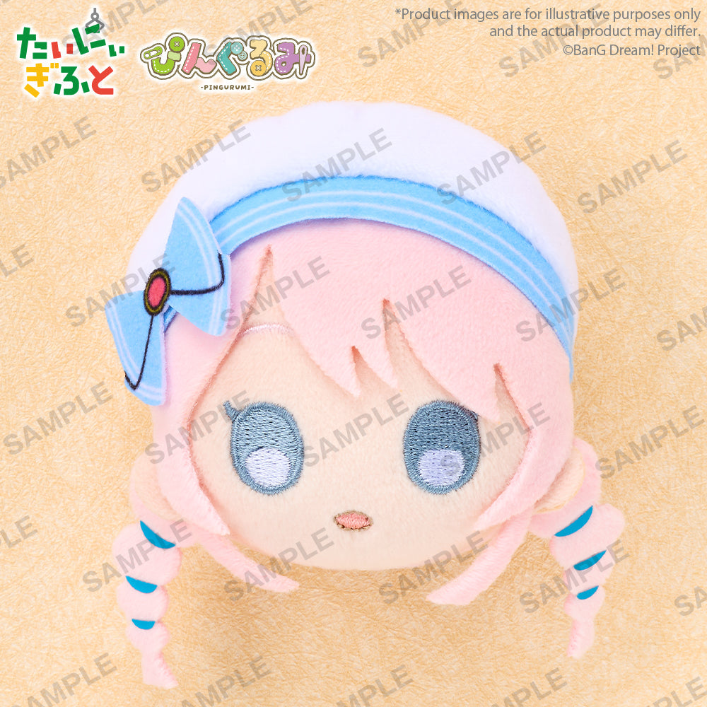 Bushiroad Creative Pingurumi頭型毛公仔《BanG Dream!》MyGO!!!!! 千早愛音Voyage ver.