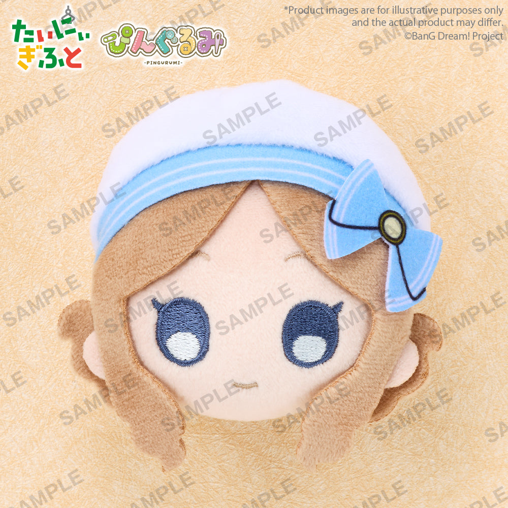 Bushiroad Creative Pingurumi頭型毛公仔《BanG Dream!》MyGO!!!!! 長崎爽世Voyage ver.