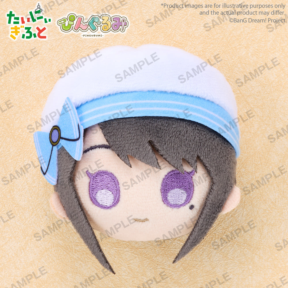 Bushiroad Creative Pingurumi頭型毛公仔《BanG Dream!》MyGO!!!!! 椎名立希Voyage ver.