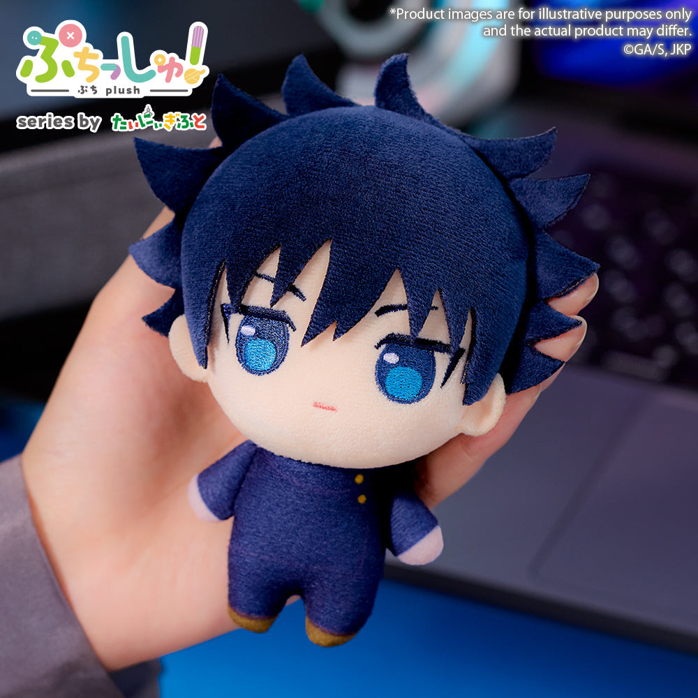 Bushiroad Creative Puchish!毛公仔《咒術迴戰》再販