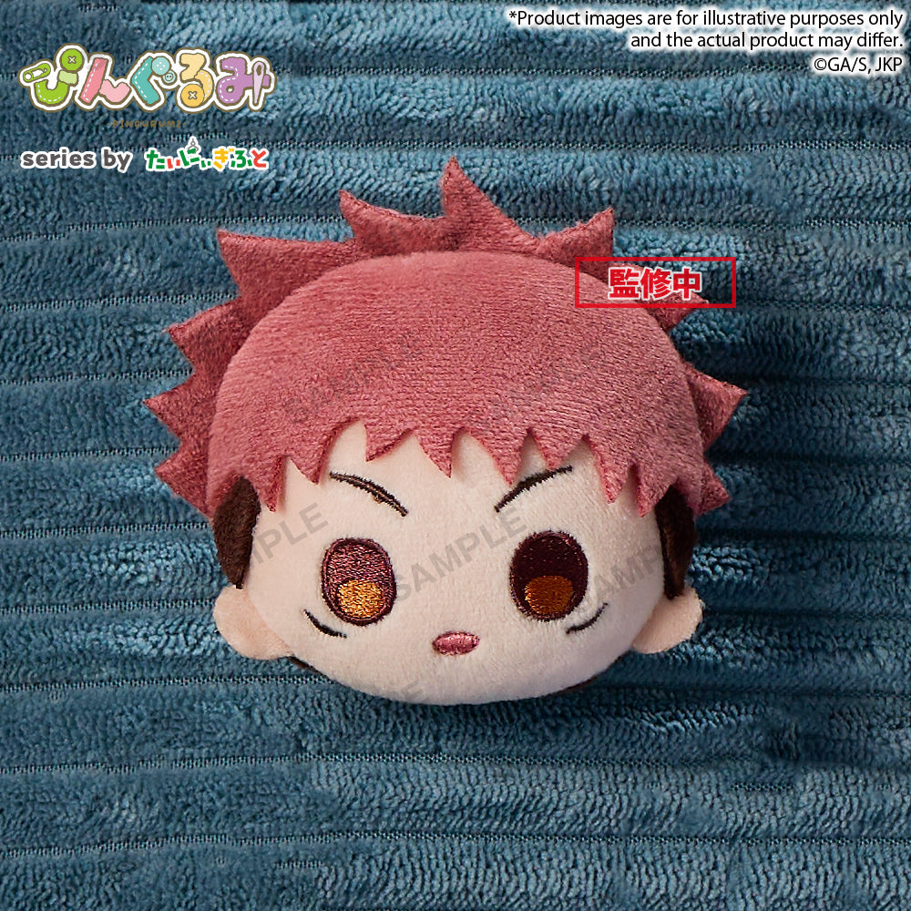 《預訂》Bushiroad Creative Pingurumi 頭型毛公仔《咒術迴戰》虎杖悠仁《2026年1月發售》