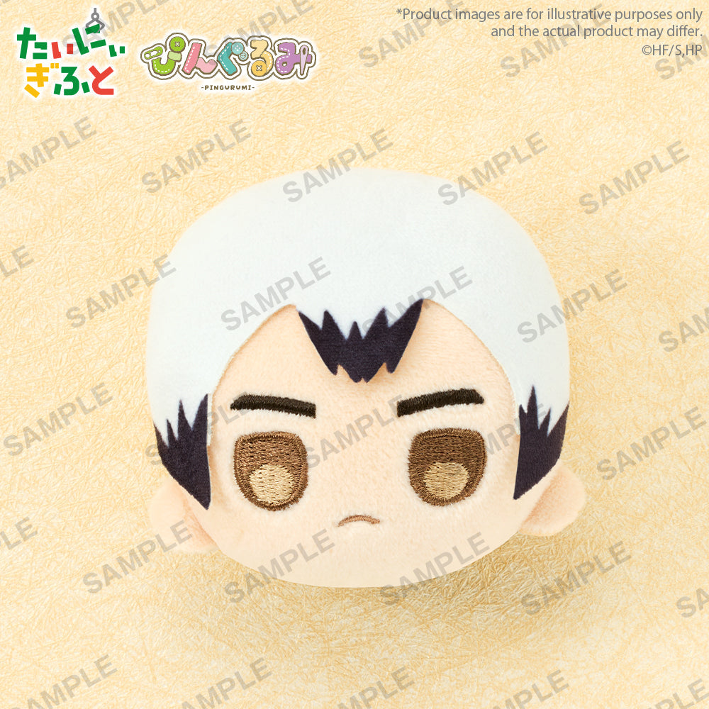 《預訂》Bushiroad Creative Pingurumi 頭型毛公仔《排球少年!!》北信介 vol.2