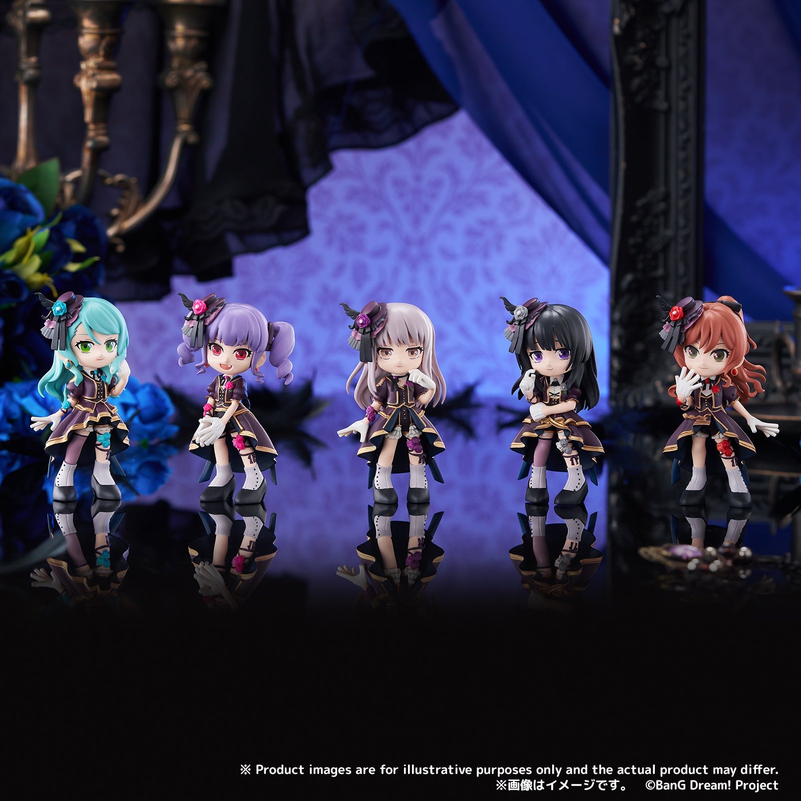 Bushiroad Creative PalVerse《BanG Dream!》Dream! Roselia 全盒6隻 (含特典)