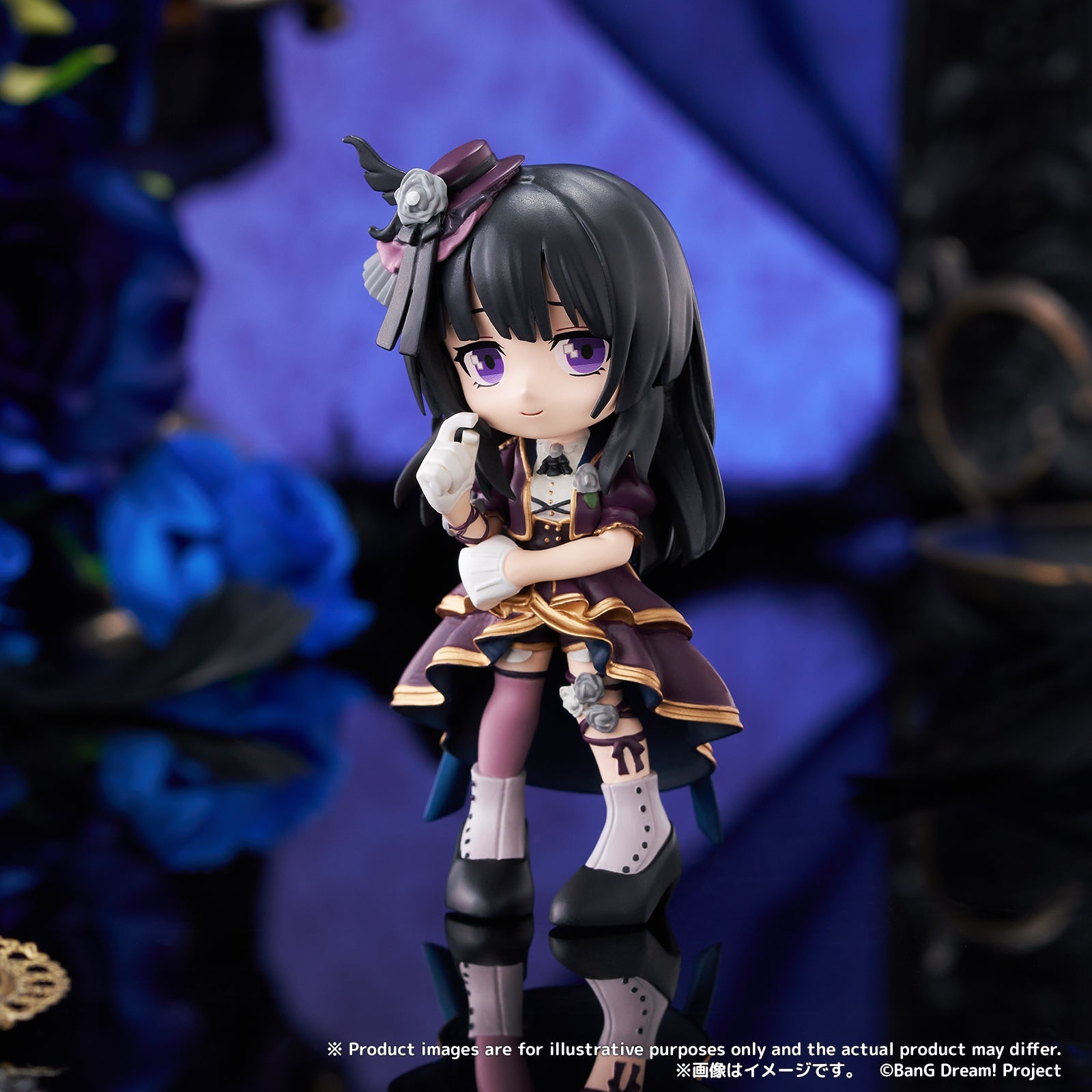Bushiroad Creative PalVerse《BanG Dream!》Dream! Roselia 全盒6隻 (含特典)