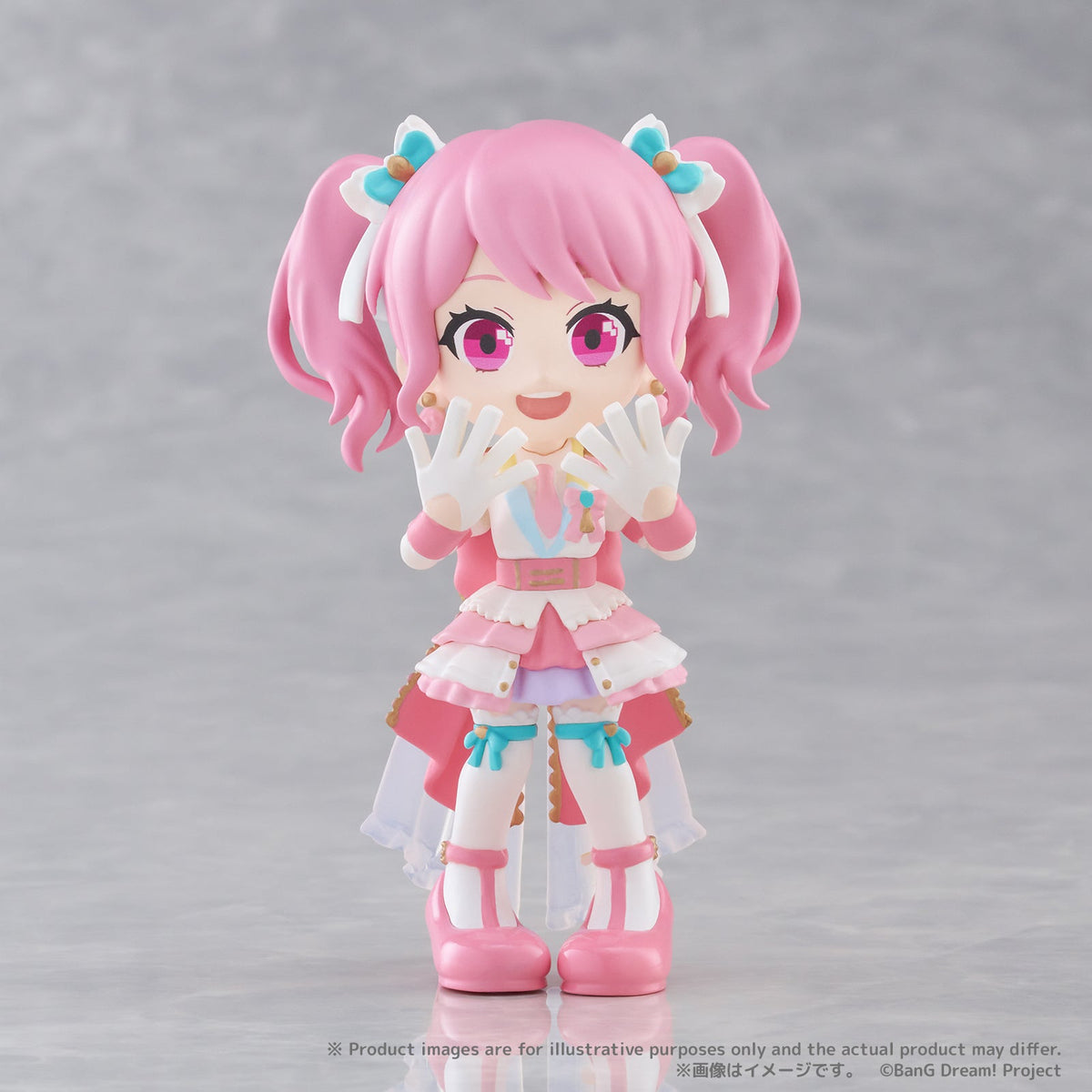 《預訂》Bushiroad Creative PalVerse《BanG Dream!》Pastel*Palettes 盲抽1隻(共5款) - Microworks ACG