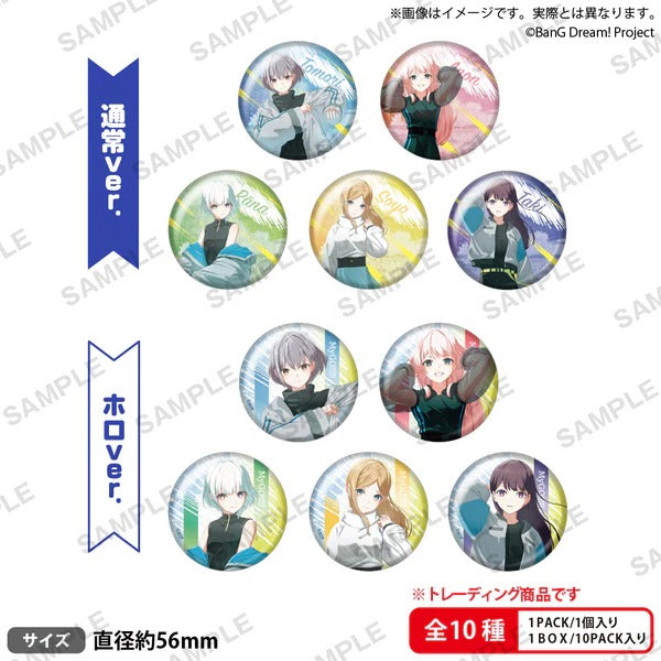 Bushiroad Creative《BanG Dream!》MyGO!!!!! ZEPP TOUR 2025 Tracing the Edge of the Heart 紀念襟章 盲抽1個共10款