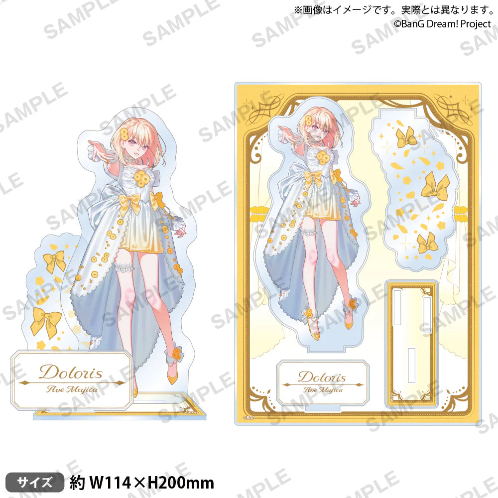 Bushiroad Creative《BanG Dream!》 Ave Mujica情景壓克力立牌 錦花夢 ver. Doloris