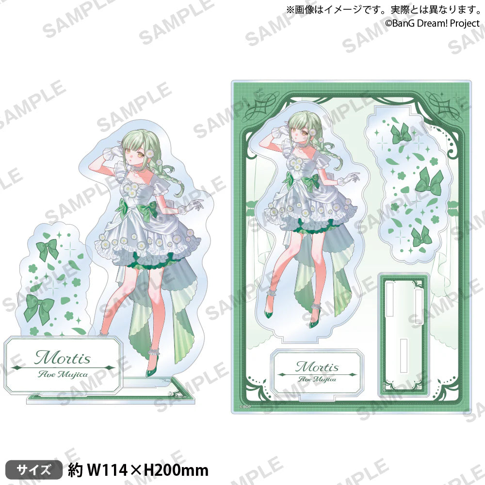 Bushiroad Creative《BanG Dream!》 Ave Mujica情景壓克力立牌 錦花夢 ver. Mortis