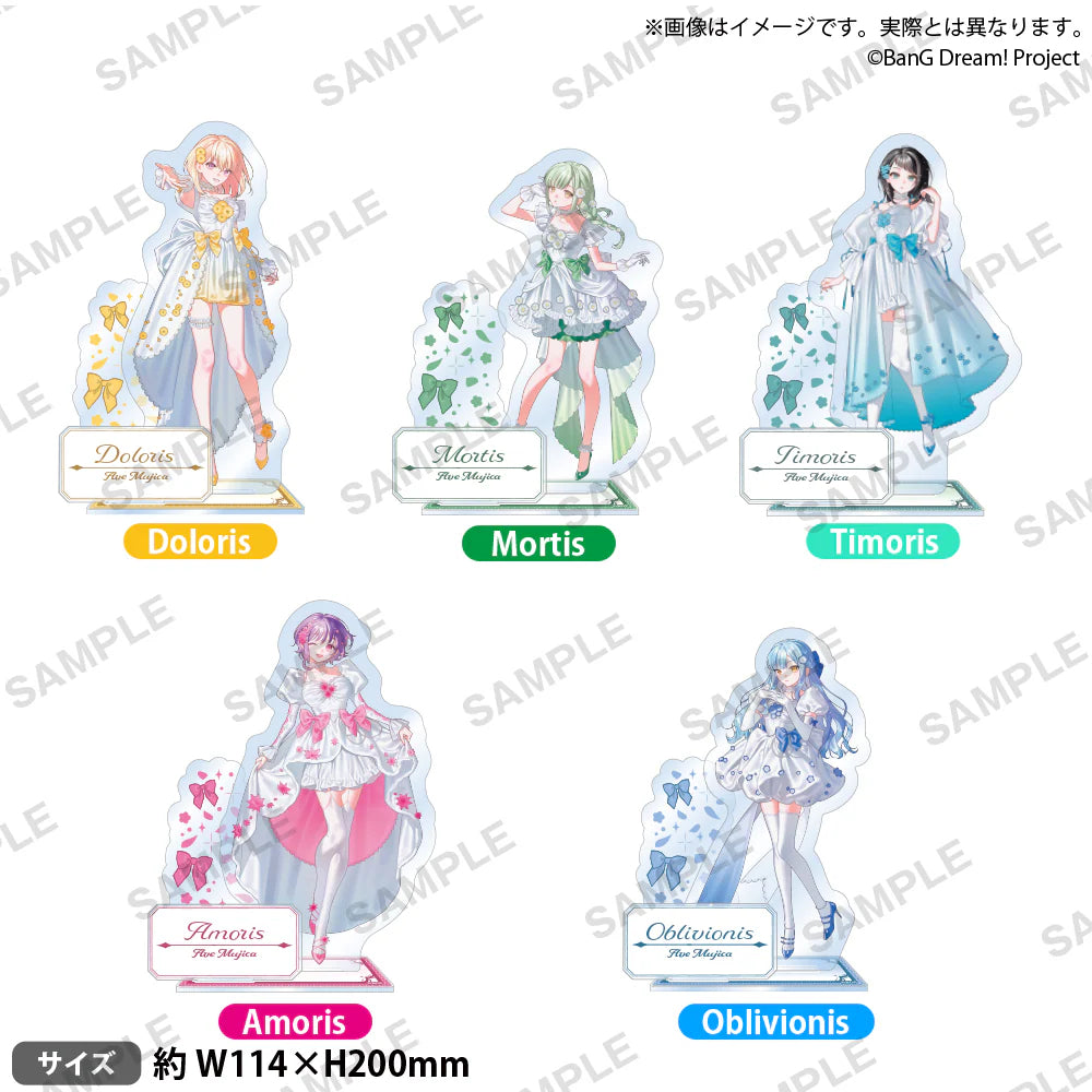 Bushiroad Creative《BanG Dream!》 Ave Mujica情景壓克力立牌 錦花夢 ver. Oblivionis