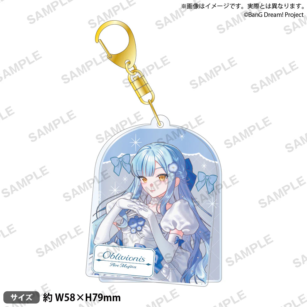 Bushiroad Creative《BanG Dream!》 Ave Mujica投影片壓克力匙扣 錦花夢 ver. Oblivionis