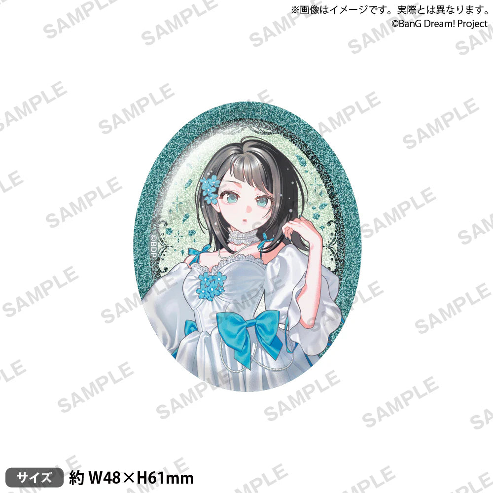 Bushiroad Creative《BanG Dream!》Ave Mujica 橢圓形襟章 錦花夢 ver. Timoris