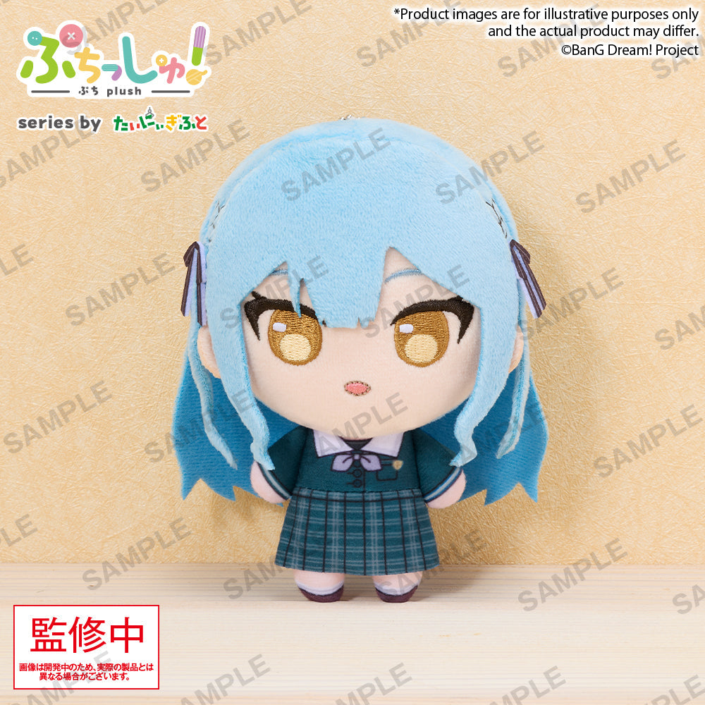 Bushiroad Creative Puchish!毛公仔《BanG Dream!》CRYCHIC 豊川祥子