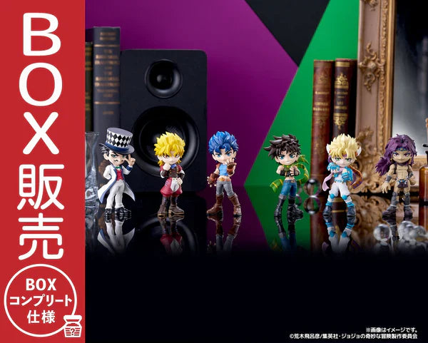Bushiroad Creative PalVerse《JOJO的奇妙冒險》戰鬥潮流 1盒6件