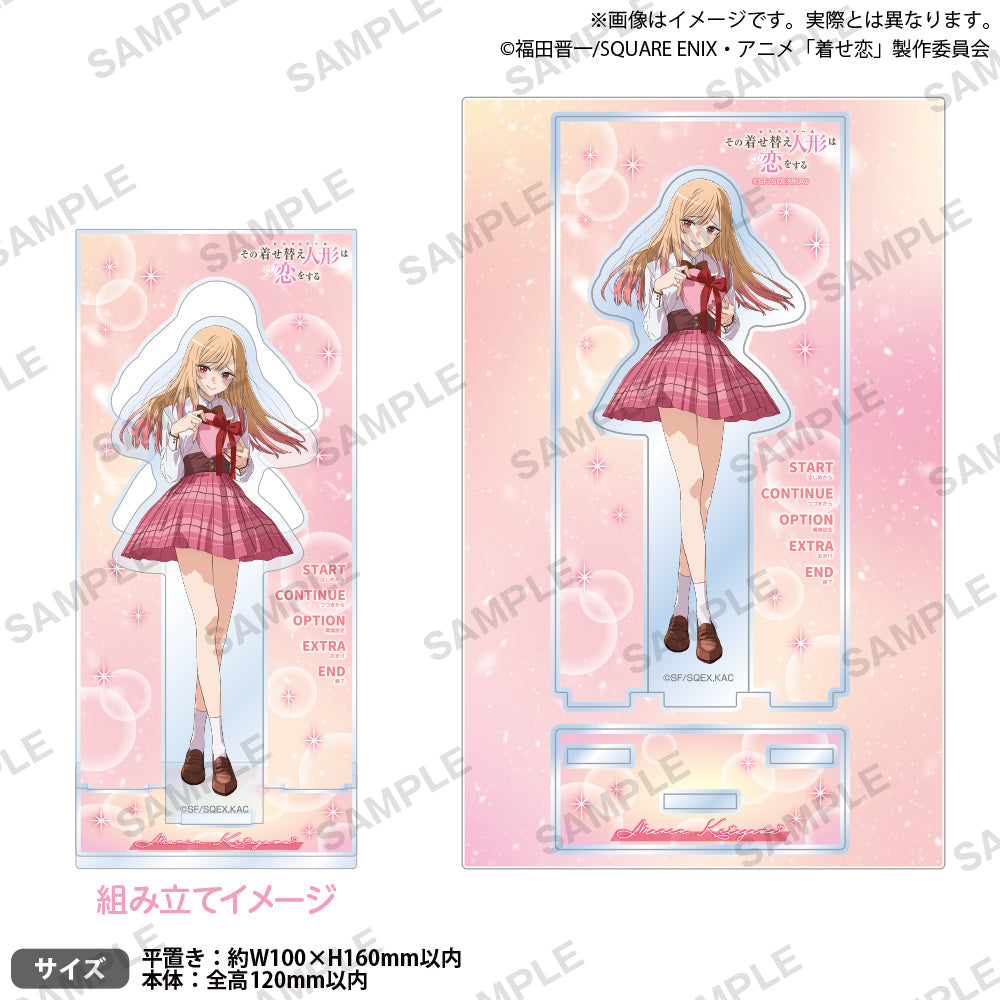 Bushiroad Creative《戀上換裝娃娃》第2季 壓克力立牌