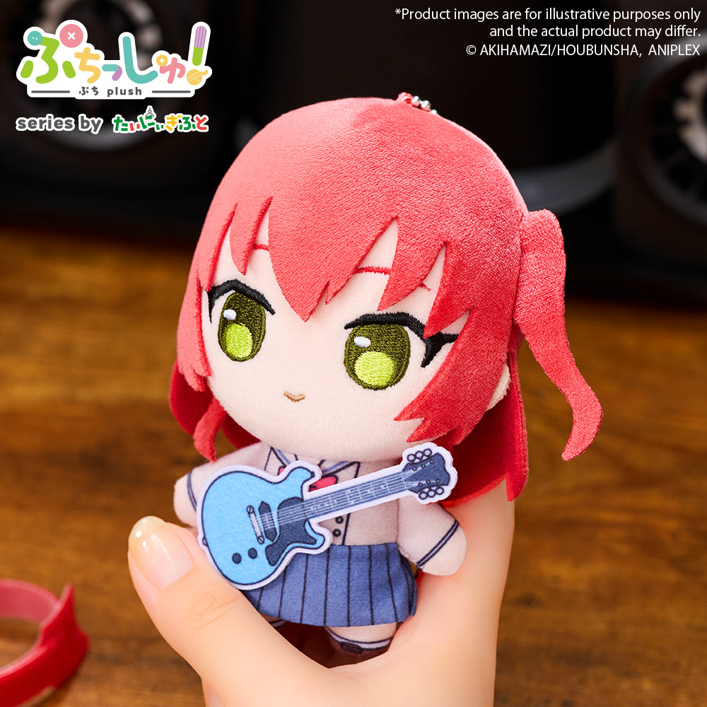 Bushiroad Creative Puchish!毛公仔《孤獨搖滾!》